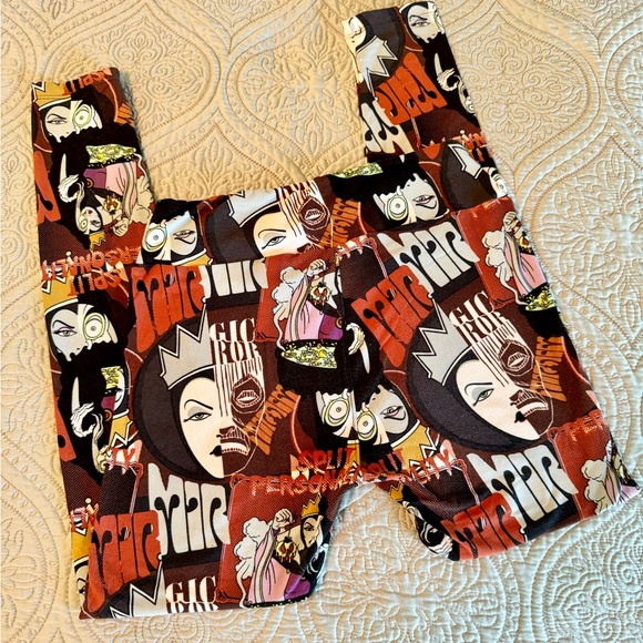 LuLaRoe juniors villains leggings one size - Picture 7 of 7